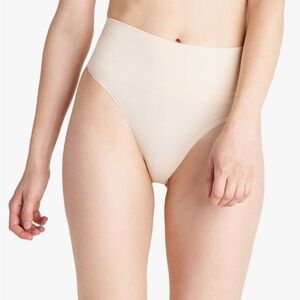 Essentials by Tummy Tank | NWT Seamless Tummy Support Thong, Size S/M